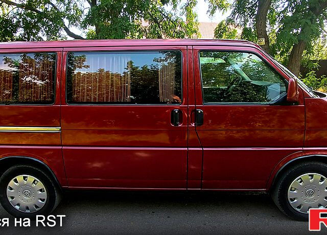 Фольксваген Transporter 2003 в Харькове на Automoto.ua Красный Фольксваген Transporter, объемом двигателя 2.5 л и пробегом 380 тыс. км за 7200 $, фото 6 на Automoto.ua