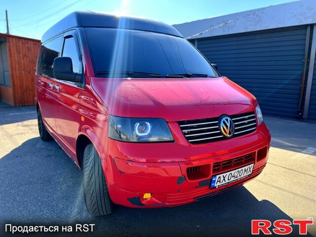 Червоний Фольксваген Transporter, об'ємом двигуна 2.5 л та пробігом 253 тис. км за 9500 $, фото 2 на Automoto.ua