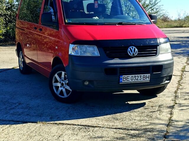 Червоний Фольксваген Transporter, об'ємом двигуна 1.9 л та пробігом 318 тис. км за 8300 $, фото 10 на Automoto.ua