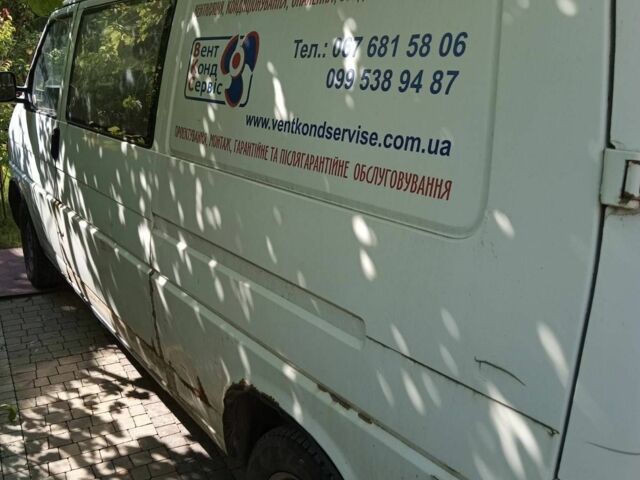 Фольксваген Transporter, объемом двигателя 1.9 л и пробегом 530 тыс. км за 3500 $, фото 2 на Automoto.ua