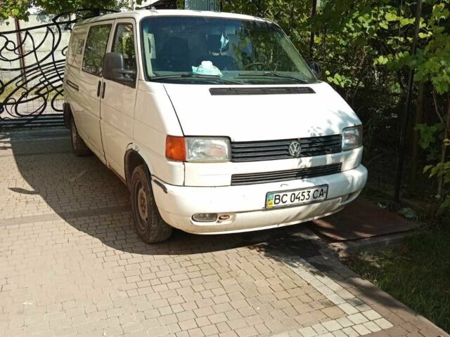 Фольксваген Transporter, объемом двигателя 1.9 л и пробегом 530 тыс. км за 3500 $, фото 1 на Automoto.ua