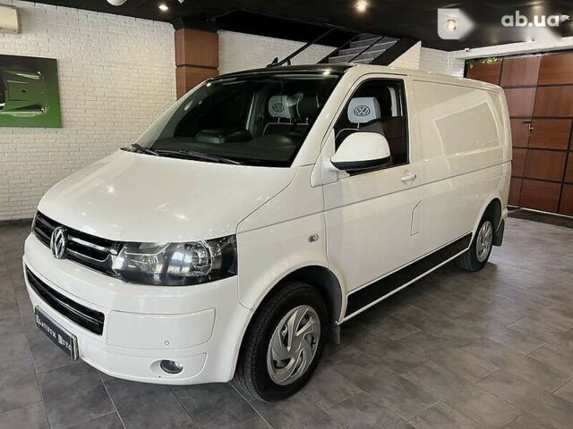 Фольксваген Transporter, объемом двигателя 2 л и пробегом 123 тыс. км за 17800 $, фото 1 на Automoto.ua