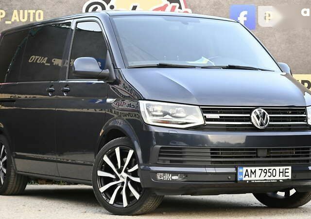 Фольксваген Transporter, объемом двигателя 2 л и пробегом 134 тыс. км за 32500 $, фото 1 на Automoto.ua