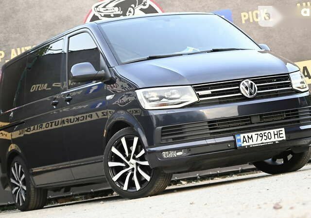 Фольксваген Transporter, объемом двигателя 2 л и пробегом 134 тыс. км за 32500 $, фото 4 на Automoto.ua