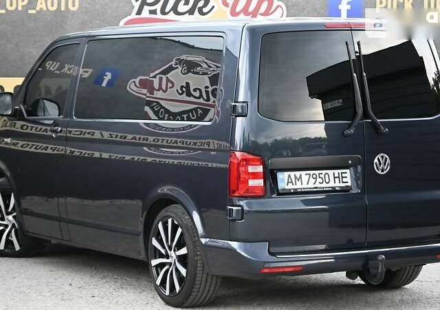 Фольксваген Transporter, объемом двигателя 2 л и пробегом 134 тыс. км за 32500 $, фото 20 на Automoto.ua