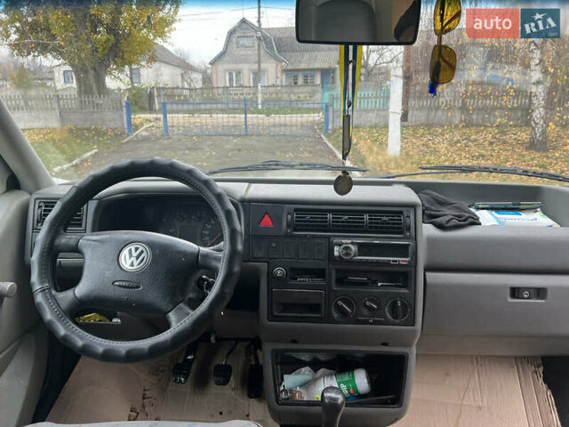 Фольксваген Transporter, объемом двигателя 2.5 л и пробегом 316 тыс. км за 5750 $, фото 12 на Automoto.ua