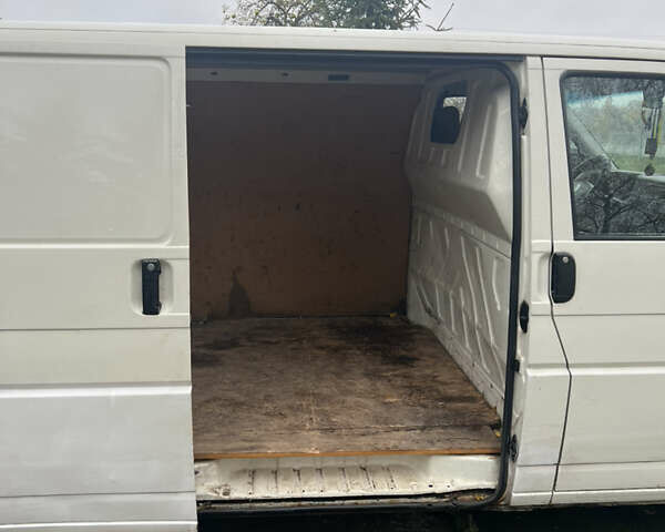 Фольксваген Transporter, объемом двигателя 2.5 л и пробегом 316 тыс. км за 5750 $, фото 8 на Automoto.ua
