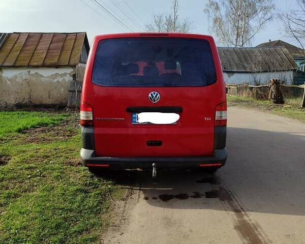 Фольксваген Transporter, объемом двигателя 2 л и пробегом 260 тыс. км за 12500 $, фото 13 на Automoto.ua