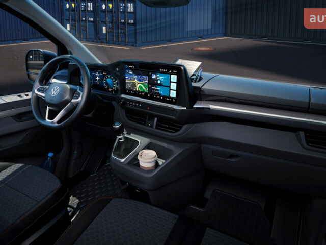 купить новое авто Фольксваген Transporter 2025 года от официального дилера Автодім Атлант на Вацлава Гавела Фольксваген фото