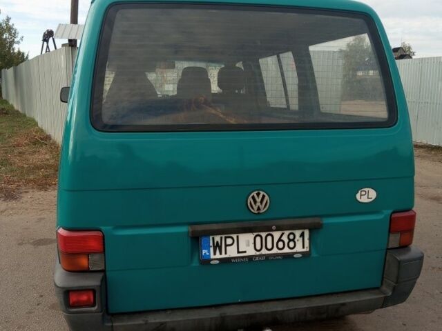 Фольксваген Transporter, об'ємом двигуна 2 л та пробігом 417 тис. км за 3000 $, фото 3 на Automoto.ua
