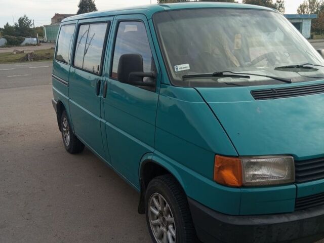 Фольксваген Transporter, об'ємом двигуна 2 л та пробігом 417 тис. км за 3000 $, фото 1 на Automoto.ua