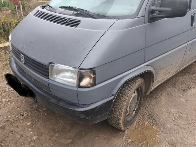 Фольксваген Transporter, объемом двигателя 2.4 л и пробегом 3 тыс. км за 2839 $, фото 1 на Automoto.ua