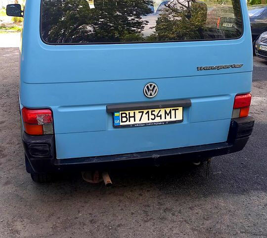 Фольксваген Transporter, об'ємом двигуна 2 л та пробігом 200 тис. км за 4000 $, фото 2 на Automoto.ua