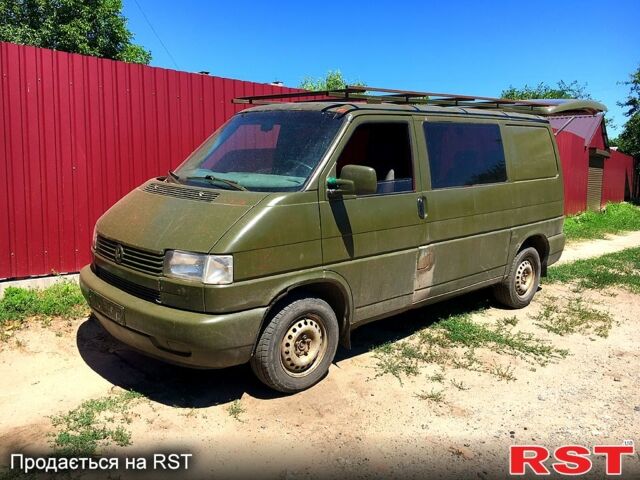 Фольксваген Transporter, объемом двигателя 19 л и пробегом 0 тыс. км за 3000 $, фото 1 на Automoto.ua