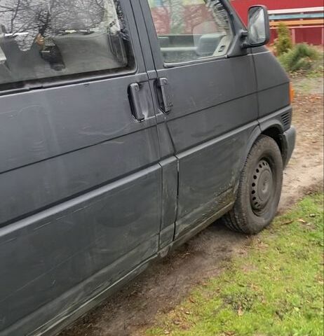 Фольксваген Transporter, объемом двигателя 2.5 л и пробегом 3 тыс. км за 3310 $, фото 2 на Automoto.ua