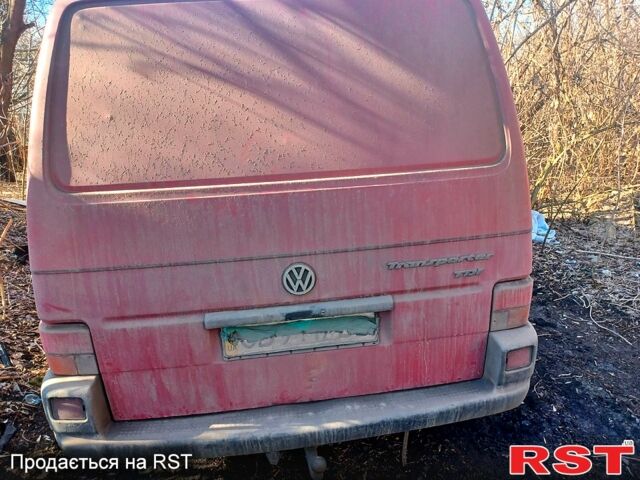 Фольксваген Transporter, об'ємом двигуна 25 л та пробігом 489 тис. км за 4300 $, фото 6 на Automoto.ua