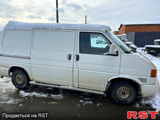 Фольксваген Transporter, объемом двигателя 25 л и пробегом 0 тыс. км за 3800 $, фото 1 на Automoto.ua
