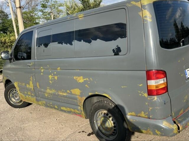 Фольксваген Transporter, объемом двигателя 1.9 л и пробегом 350 тыс. км за 3500 $, фото 4 на Automoto.ua