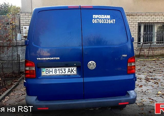 Фольксваген Transporter, об'ємом двигуна 19 л та пробігом 308 тис. км за 6900 $, фото 6 на Automoto.ua