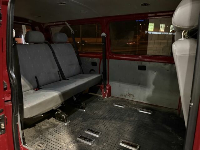 Фольксваген Transporter, объемом двигателя 2.5 л и пробегом 410 тыс. км за 4500 $, фото 6 на Automoto.ua