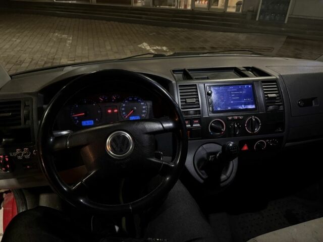 Фольксваген Transporter, объемом двигателя 2.5 л и пробегом 410 тыс. км за 4500 $, фото 5 на Automoto.ua