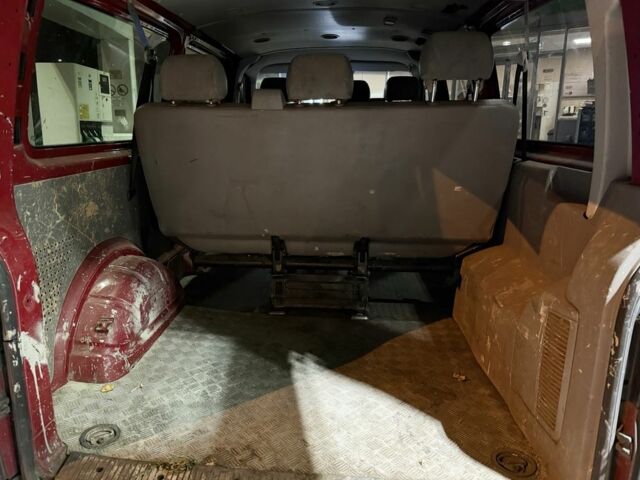 Фольксваген Transporter, объемом двигателя 2.5 л и пробегом 410 тыс. км за 4500 $, фото 7 на Automoto.ua