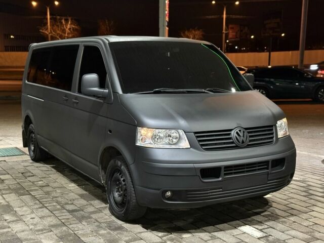 Фольксваген Transporter, объемом двигателя 2.5 л и пробегом 410 тыс. км за 4500 $, фото 2 на Automoto.ua