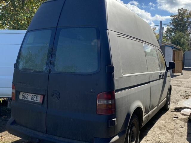 Фольксваген Transporter, об'ємом двигуна 2.5 л та пробігом 481 тис. км за 4300 $, фото 1 на Automoto.ua