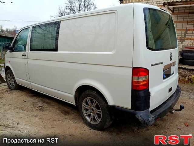 Фольксваген Transporter, об'ємом двигуна 2.5 л та пробігом 500 тис. км за 3500 $, фото 1 на Automoto.ua