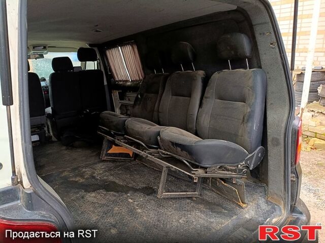 Фольксваген Transporter, об'ємом двигуна 2.5 л та пробігом 500 тис. км за 3500 $, фото 4 на Automoto.ua