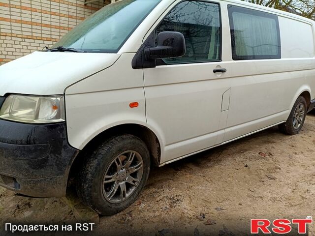 Фольксваген Transporter, об'ємом двигуна 2.5 л та пробігом 500 тис. км за 3500 $, фото 12 на Automoto.ua