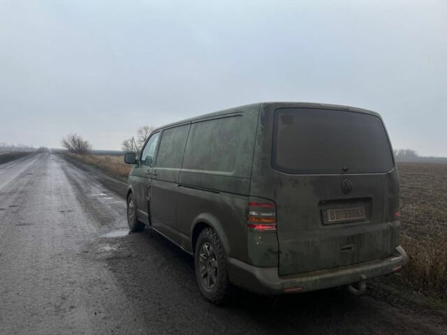 Фольксваген Transporter, объемом двигателя 2.5 л и пробегом 284 тыс. км за 6300 $, фото 5 на Automoto.ua