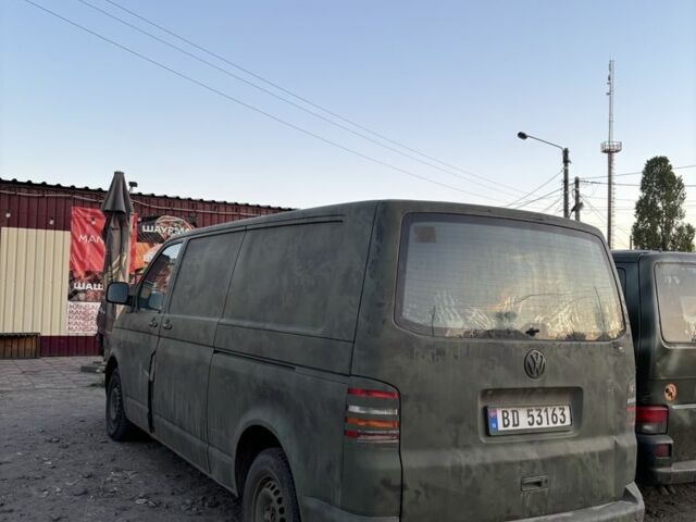 Фольксваген Transporter, объемом двигателя 2.5 л и пробегом 284 тыс. км за 6300 $, фото 1 на Automoto.ua