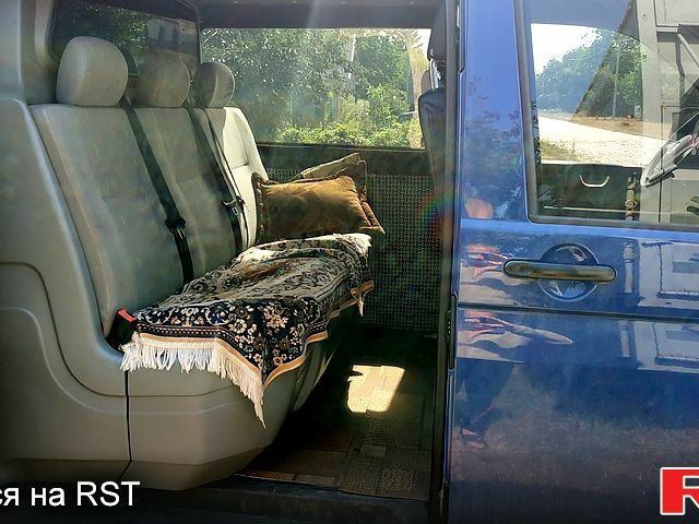 Фольксваген Transporter, объемом двигателя 2 л и пробегом 302 тыс. км за 12500 $, фото 3 на Automoto.ua
