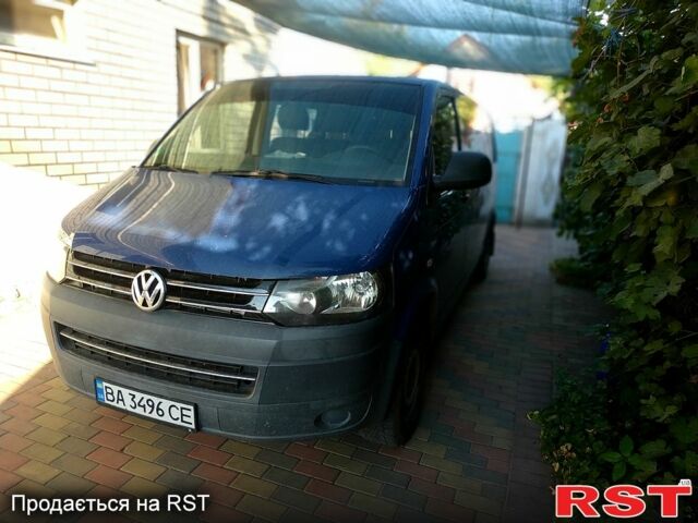 Фольксваген Transporter, объемом двигателя 2 л и пробегом 302 тыс. км за 12500 $, фото 1 на Automoto.ua