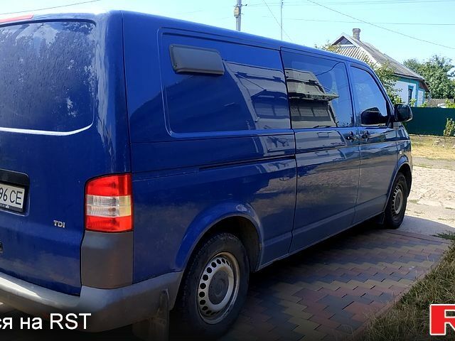 Фольксваген Transporter, объемом двигателя 2 л и пробегом 302 тыс. км за 12500 $, фото 4 на Automoto.ua