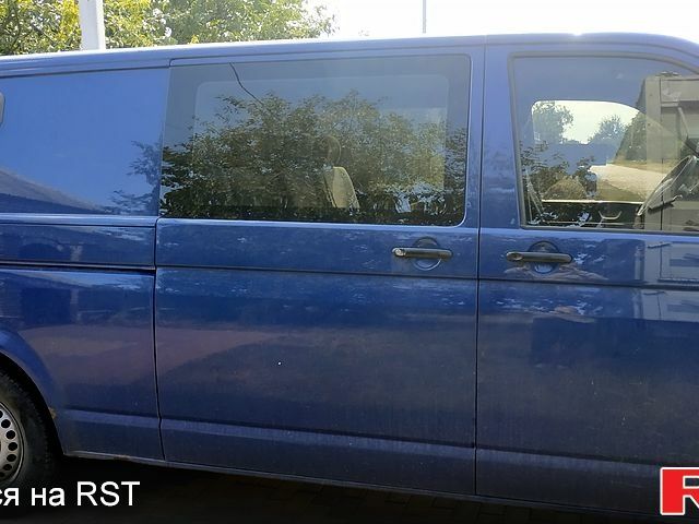 Фольксваген Transporter, объемом двигателя 2 л и пробегом 302 тыс. км за 12500 $, фото 6 на Automoto.ua
