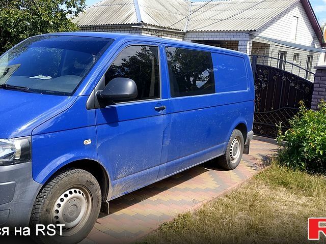 Фольксваген Transporter, объемом двигателя 2 л и пробегом 302 тыс. км за 12500 $, фото 5 на Automoto.ua