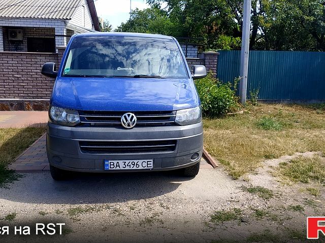 Фольксваген Transporter, объемом двигателя 2 л и пробегом 302 тыс. км за 12500 $, фото 7 на Automoto.ua