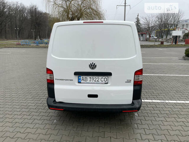 Фольксваген Transporter, объемом двигателя 2 л и пробегом 321 тыс. км за 13900 $, фото 7 на Automoto.ua