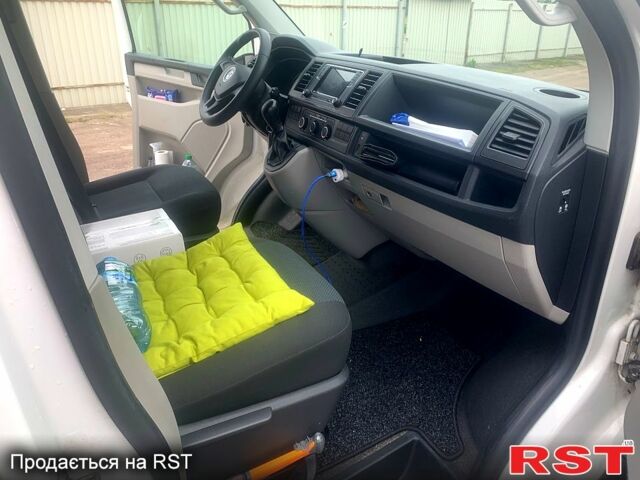 Фольксваген Transporter, объемом двигателя 2 л и пробегом 212 тыс. км за 16800 $, фото 5 на Automoto.ua