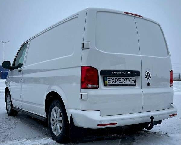 Фольксваген Transporter, объемом двигателя 2 л и пробегом 98 тыс. км за 27500 $, фото 5 на Automoto.ua