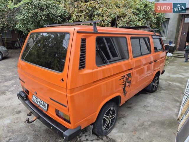 Фольксваген Transporter, объемом двигателя 1.9 л и пробегом 210 тыс. км за 6200 $, фото 6 на Automoto.ua