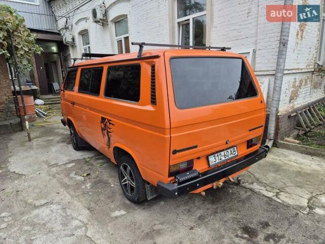 Фольксваген Transporter, объемом двигателя 1.9 л и пробегом 210 тыс. км за 6200 $, фото 3 на Automoto.ua