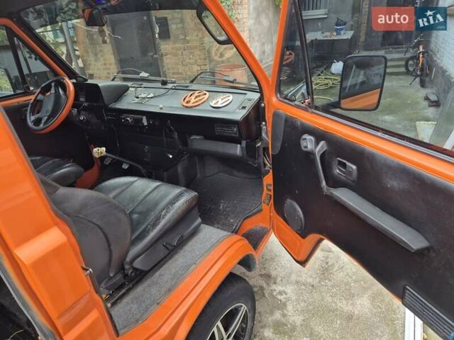 Фольксваген Transporter, объемом двигателя 1.9 л и пробегом 210 тыс. км за 6200 $, фото 5 на Automoto.ua