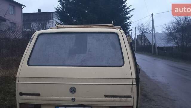 Фольксваген Transporter, объемом двигателя 1.6 л и пробегом 90 тыс. км за 2000 $, фото 3 на Automoto.ua