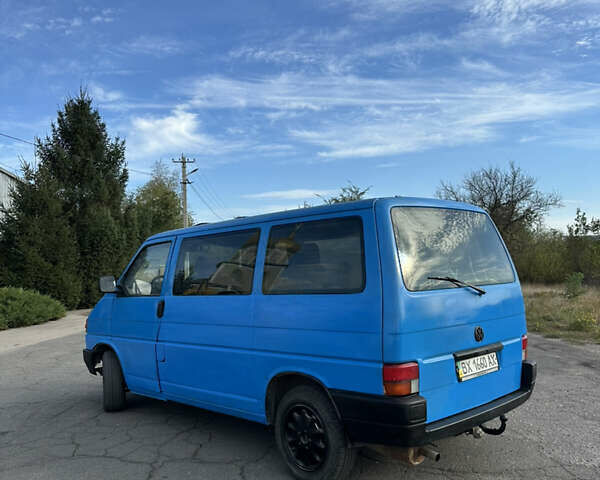Фольксваген Transporter, объемом двигателя 2.5 л и пробегом 360 тыс. км за 2999 $, фото 4 на Automoto.ua