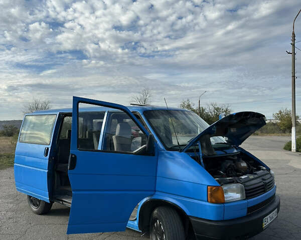 Фольксваген Transporter, объемом двигателя 2.5 л и пробегом 360 тыс. км за 2999 $, фото 14 на Automoto.ua