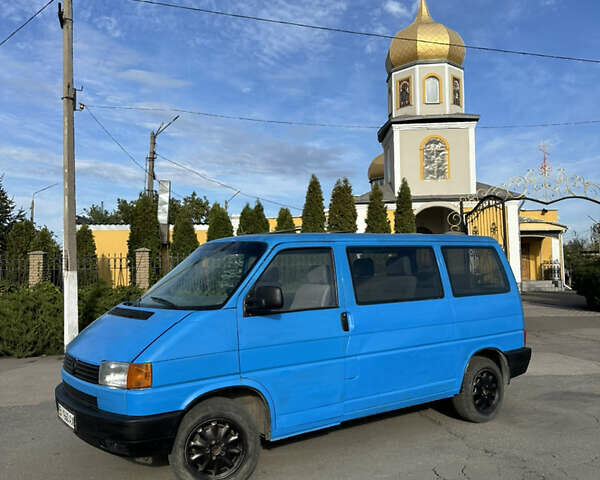 Фольксваген Transporter, объемом двигателя 2.5 л и пробегом 360 тыс. км за 2999 $, фото 1 на Automoto.ua