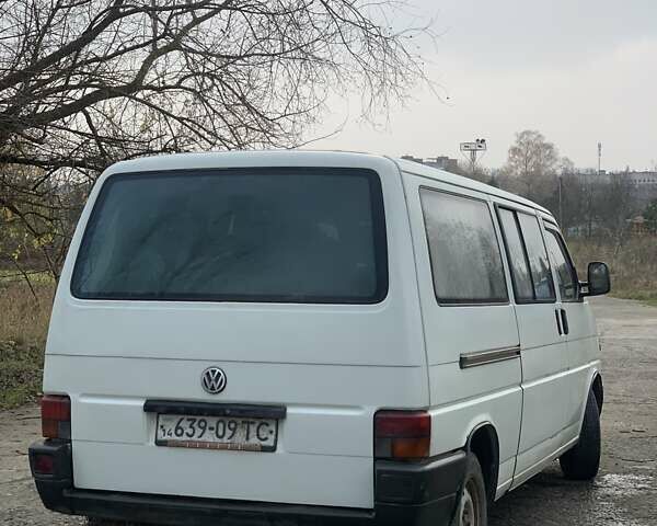 Фольксваген Transporter, об'ємом двигуна 1.9 л та пробігом 380 тис. км за 5400 $, фото 4 на Automoto.ua